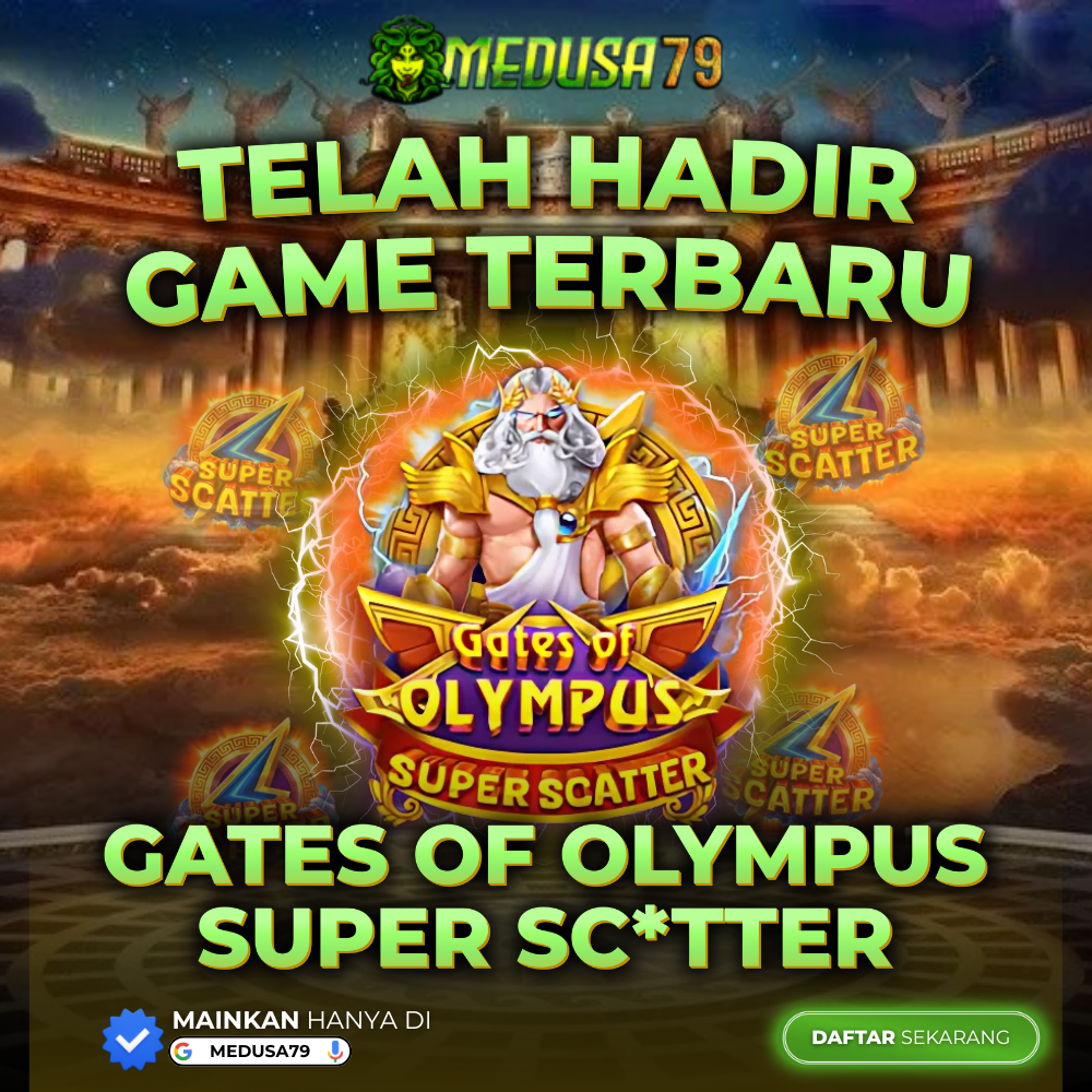 Medusa79: Deposit Slot via QRIS Instant 5 Detik & Bonus!